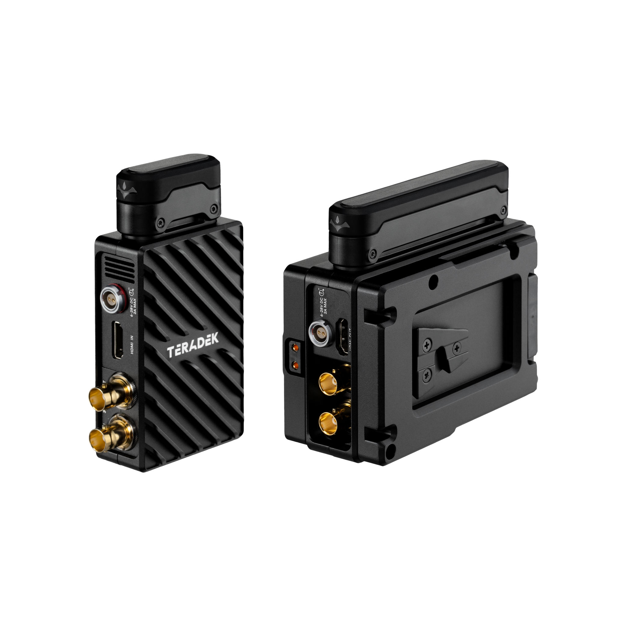 Teradek Bolt 6 LT 750 3G-SDI/HDMI Transmitter/Receiver Kit with Internal Antennas V-mount - 5