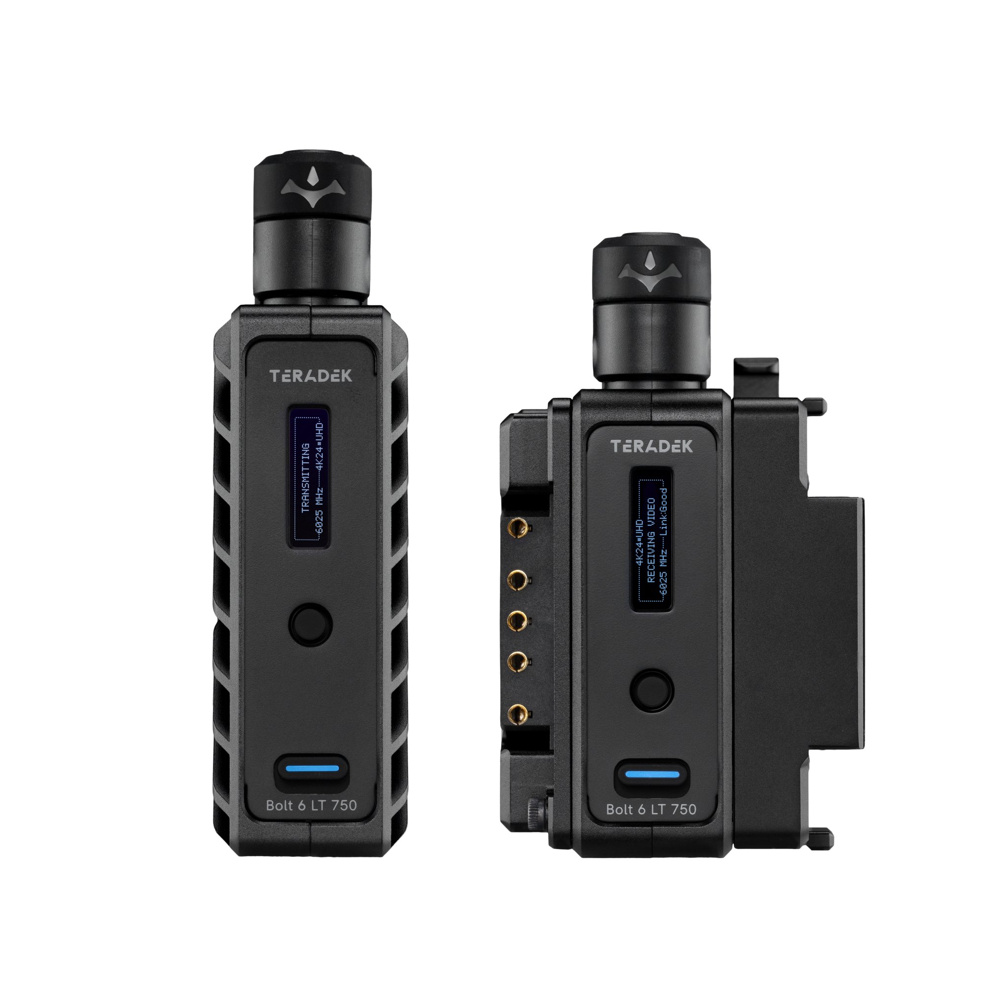 Teradek Bolt 6 LT 750 3G-SDI/HDMI Transmitter/Receiver Kit with Internal Antennas V-mount - 4