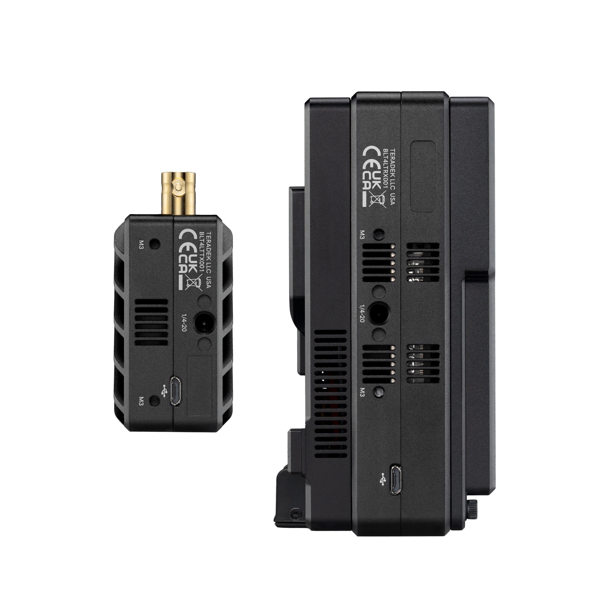 Teradek Bolt 6 LT 750 3G-SDI/HDMI Transmitter/Receiver Kit with Internal Antennas V-mount - 3