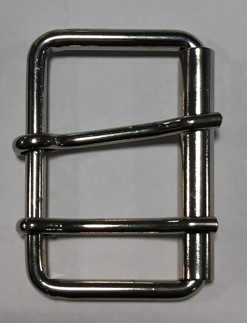 Skärp spänne metall Silver 50