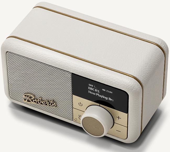 Roberts Radio Petite2 Cream - 3