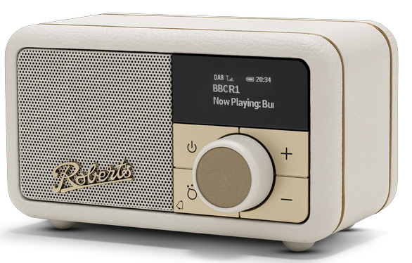 Roberts Radio Petite2 Cream - 2