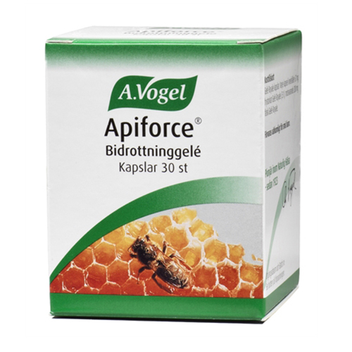 Apiforce Bidrottninggelé Royal Jelly - A Vogel 30 kapslar