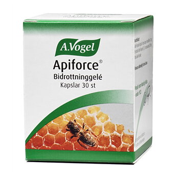 Apiforce Bidrottninggelé Royal Jelly - A Vogel 30 kapslar