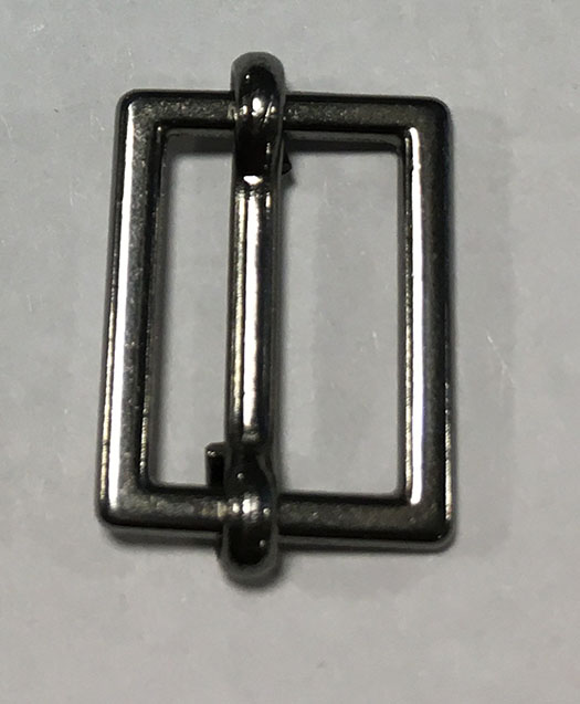 Skärp spänne metall Ljus Oxid 15