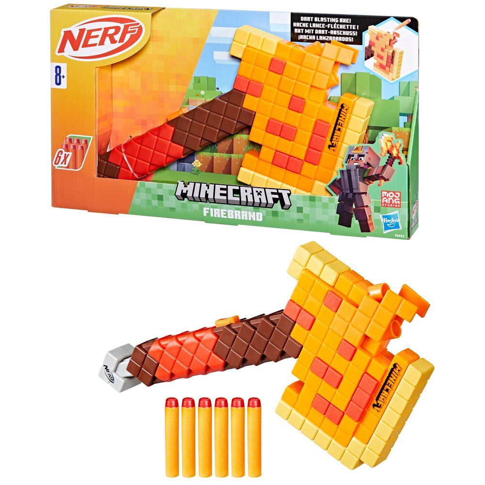 Minecraft Firebrand yxa