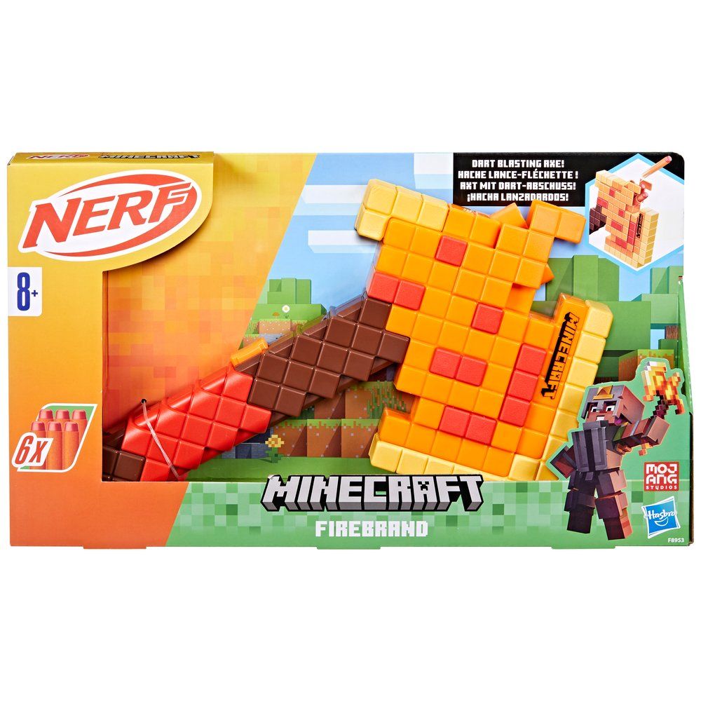 Minecraft Firebrand yxa - 3