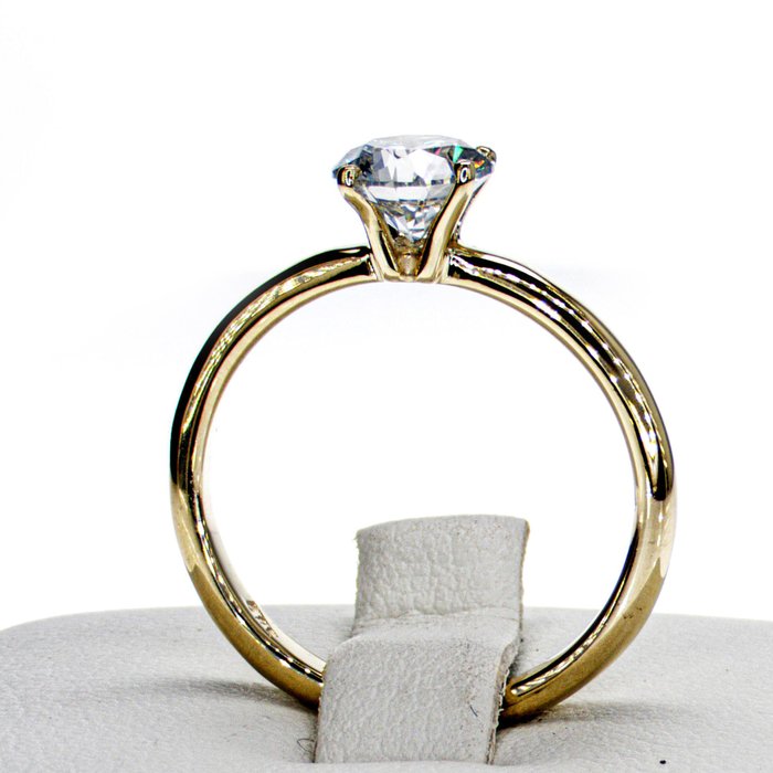 Diamantring 1.02ct - 3