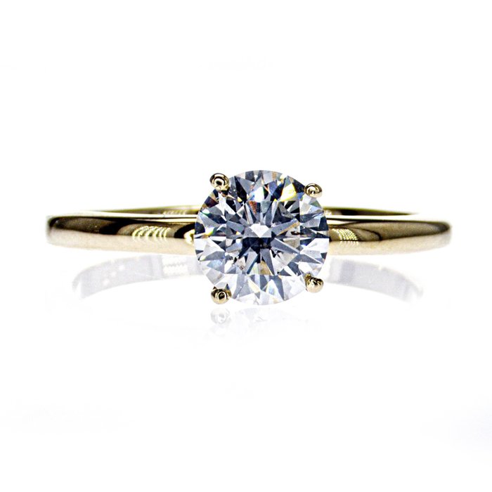 Diamantring 1.02ct