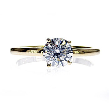 Diamantring 1.02ct