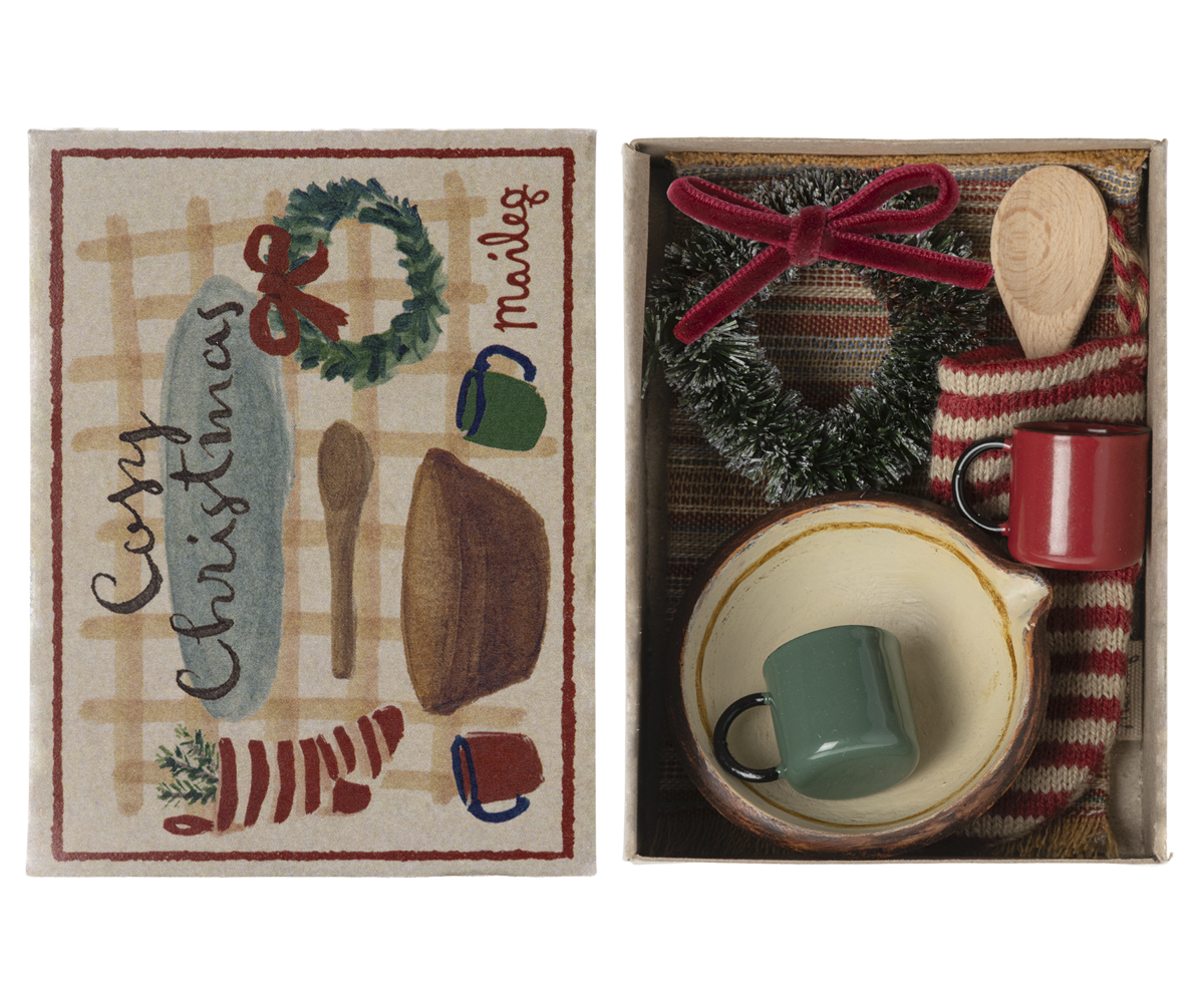 Maileg - COSY CHRISTMAS SET - Mouse