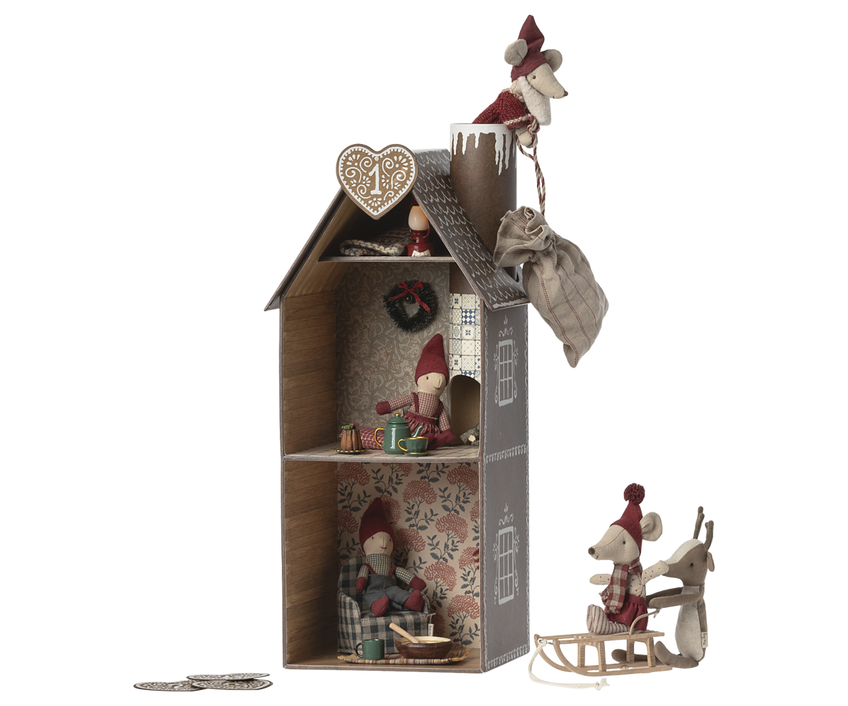Maileg - COSY CHRISTMAS SET - Mouse - 3