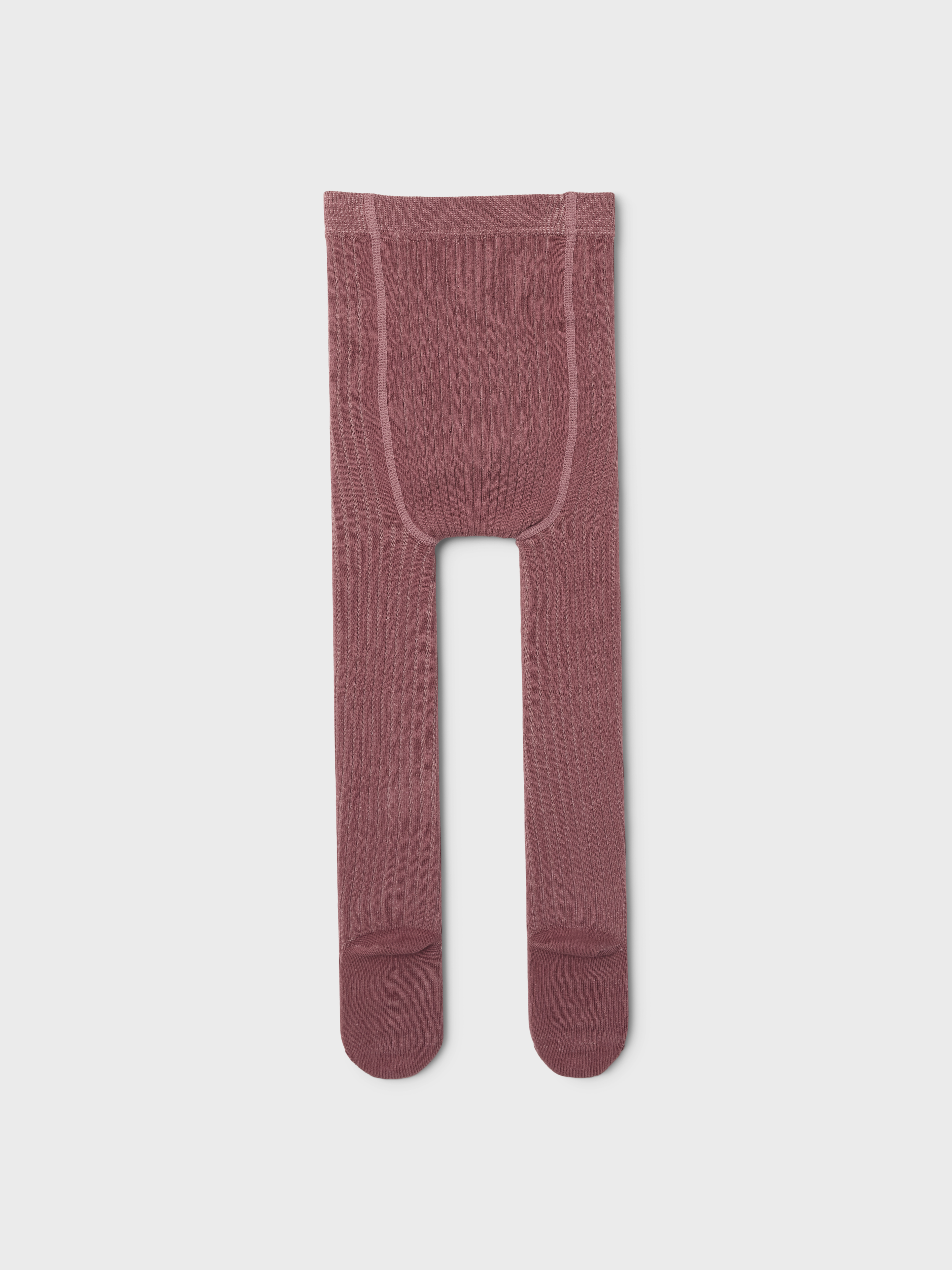 NMFILSO DILO PANTYHOSE LIL rose brown - 3