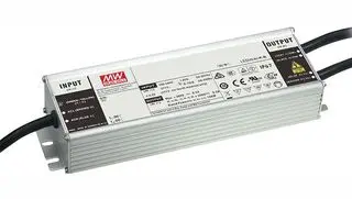 Nätaggregat 15V Mean Well HLG-120H-15AB 8A Vattentät IP65