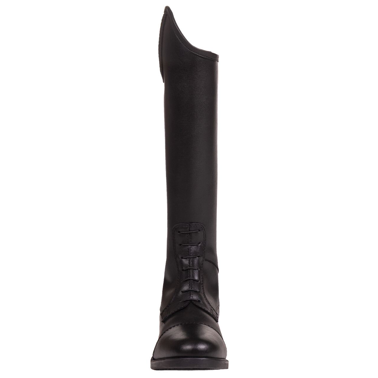 QHP Jessy Junior Riding Boot - Black - Rhinestones