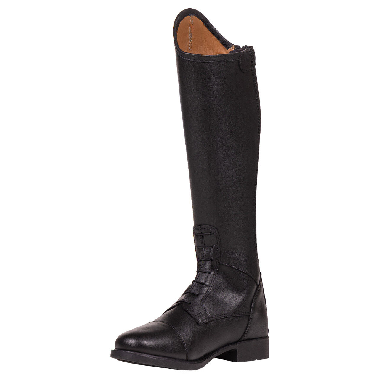 QHP Jessy Junior Riding Boot - Black  - Sportief