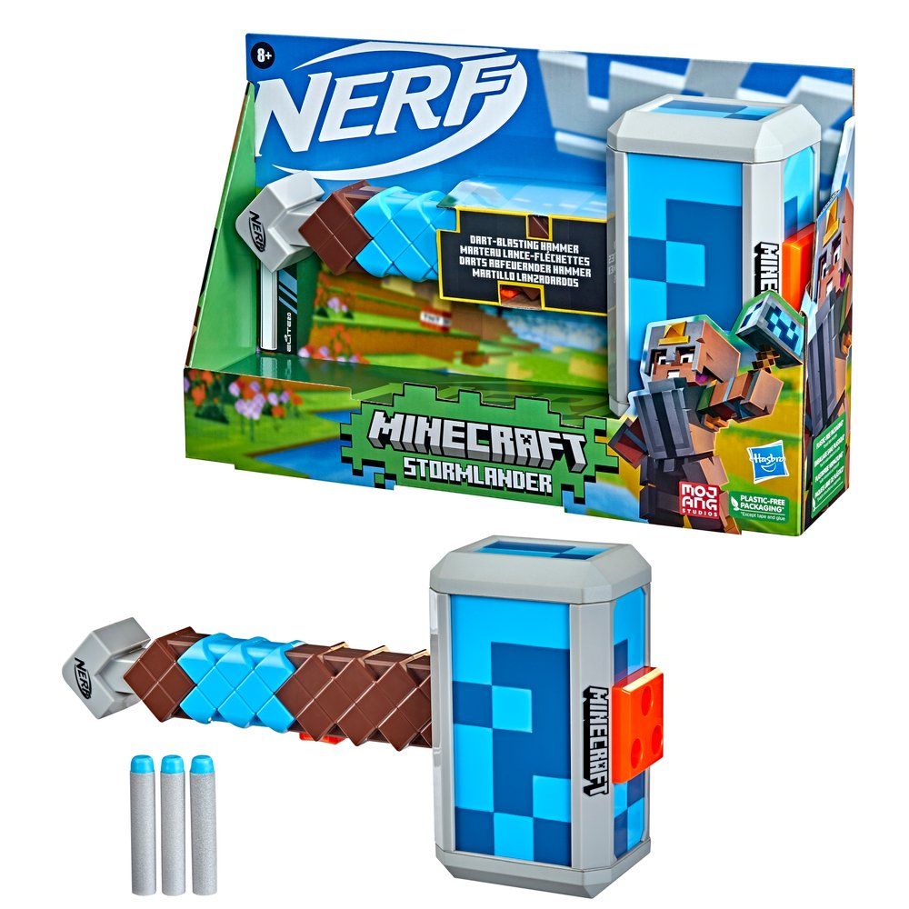 Minecraft Stormlander hammare