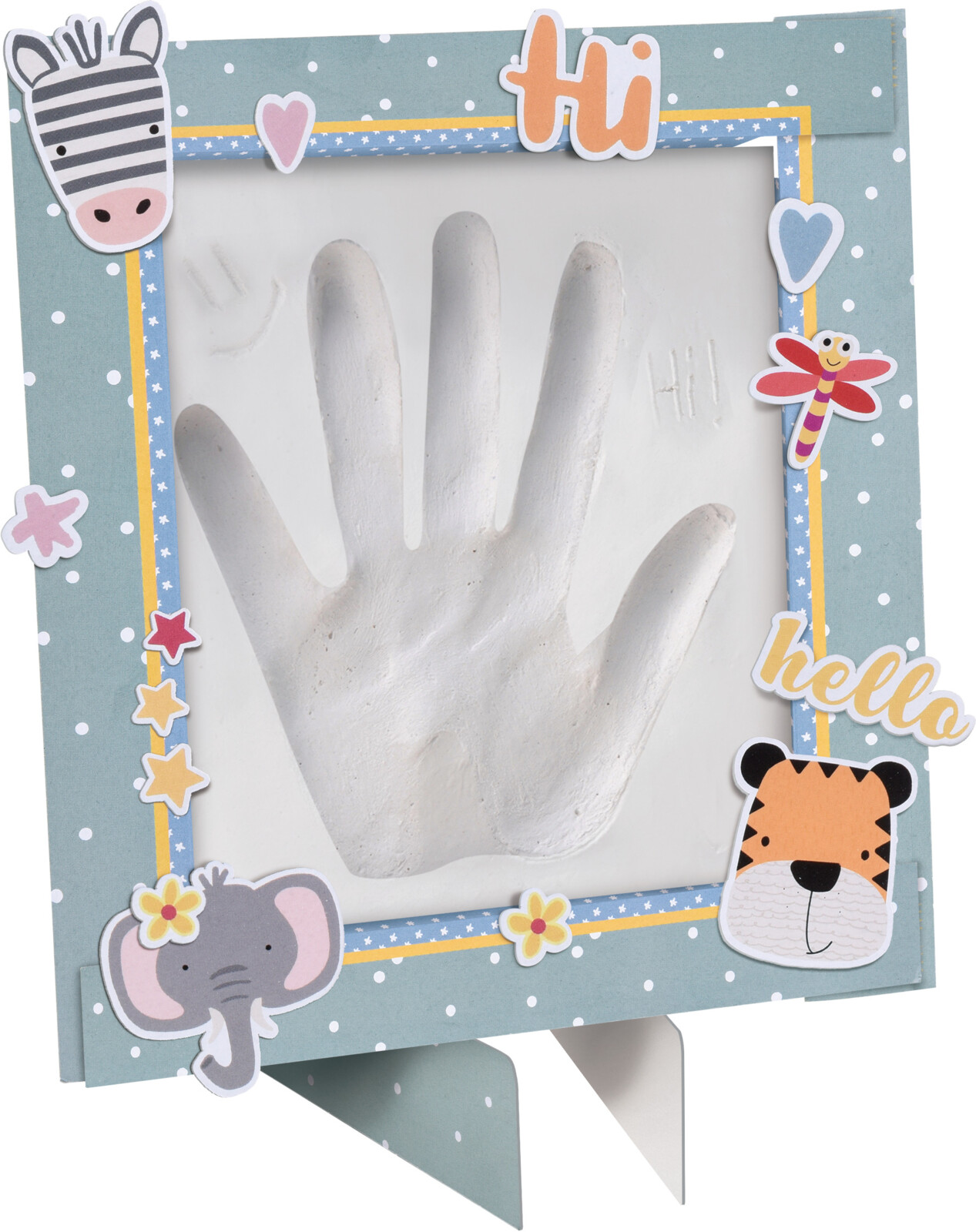 Handavtryck gips-set