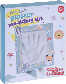 Handavtryck gips-set