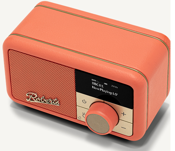 Roberts Radio Petite2 Orange - 3