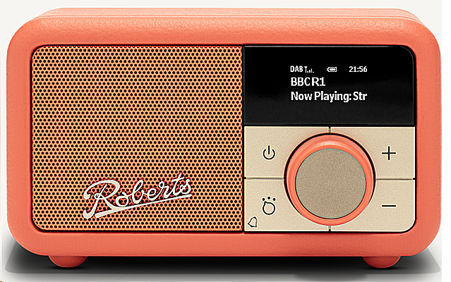 Roberts Radio Petite2 Orange