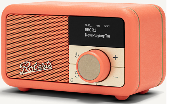 Roberts Radio Petite2 Orange - 2