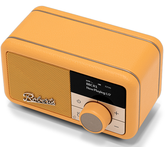 Roberts Radio Petite2 Yellow - 3