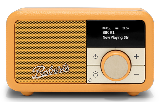 Roberts Radio Petite2 Yellow