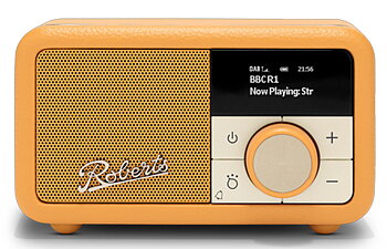 Roberts Radio Petite2 Yellow