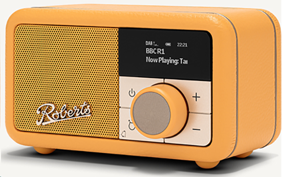 Roberts Radio Petite2 Yellow - 2