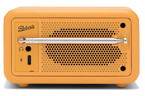 Roberts Radio Petite2 Yellow - 4