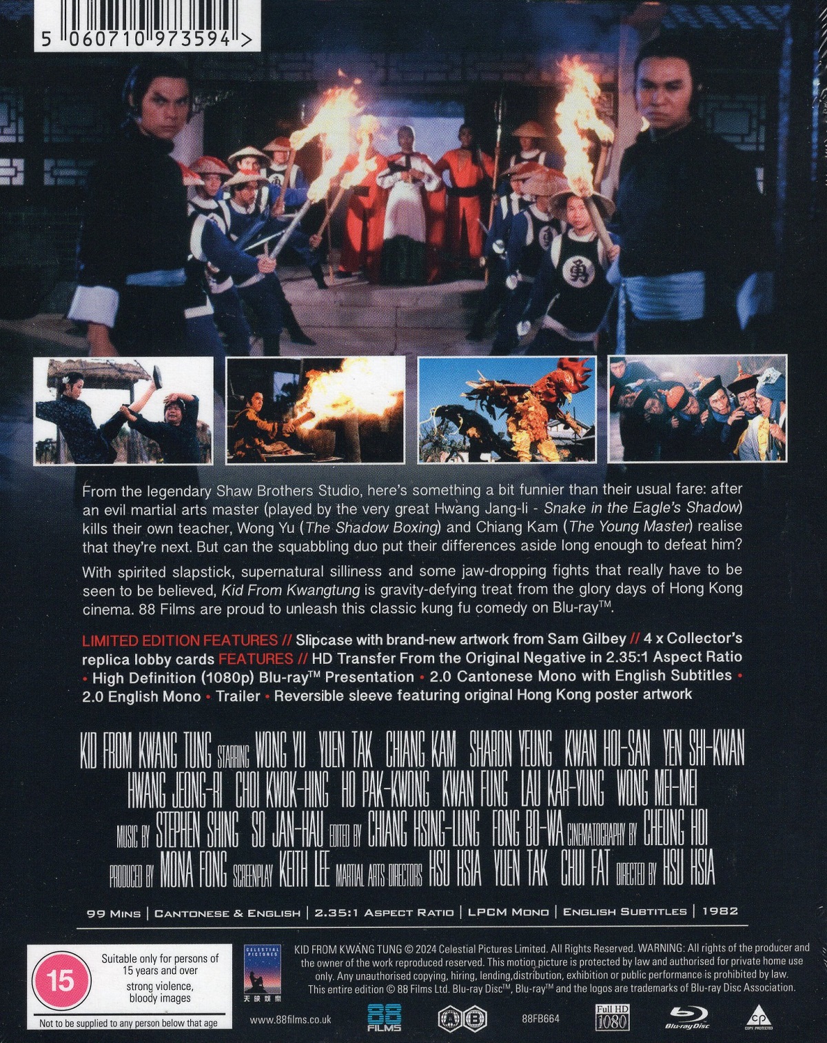 Kid From Kwang Tung (Limited Edition) (ej svensk text) (Blu-Ray) - 2