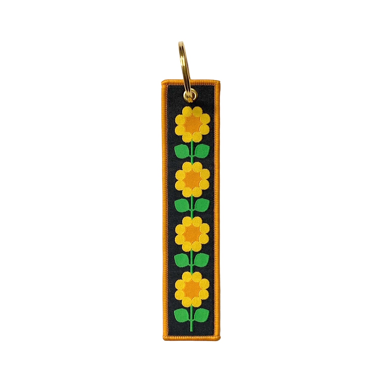 Keyring woven strap CLOUDBERRY