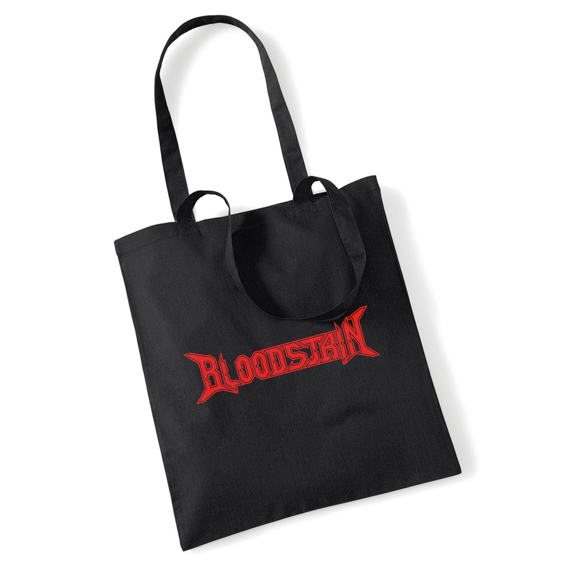 BLOODSTAIN - TOTE BAG, LOGO