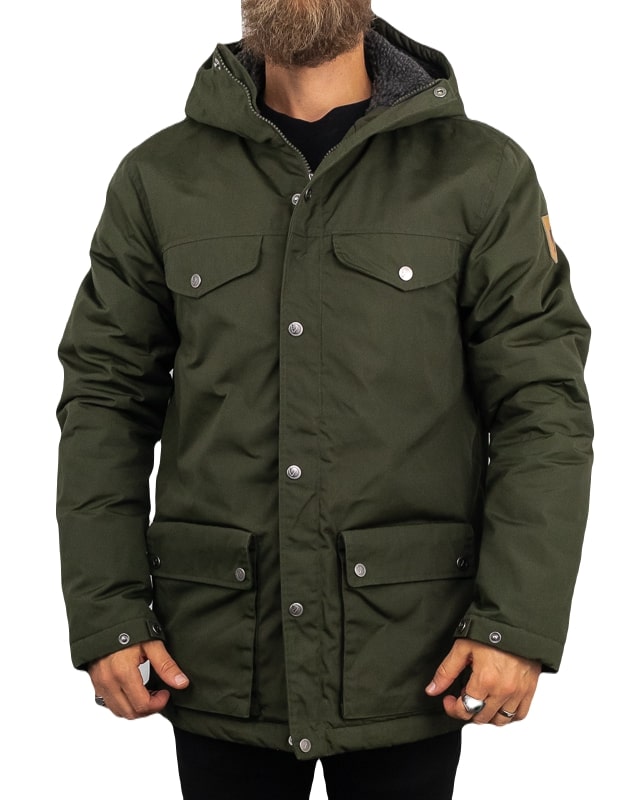 Fjällräven greenland winter parka deep forest online