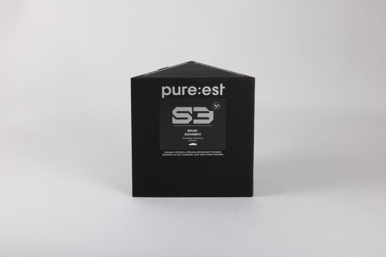 Pure:est - S3 Skumschampo - 5 liter