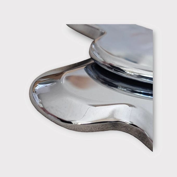 Heart Shaped Gua Sha  Massage Tool in Terahertz, 2 storlekar - 4