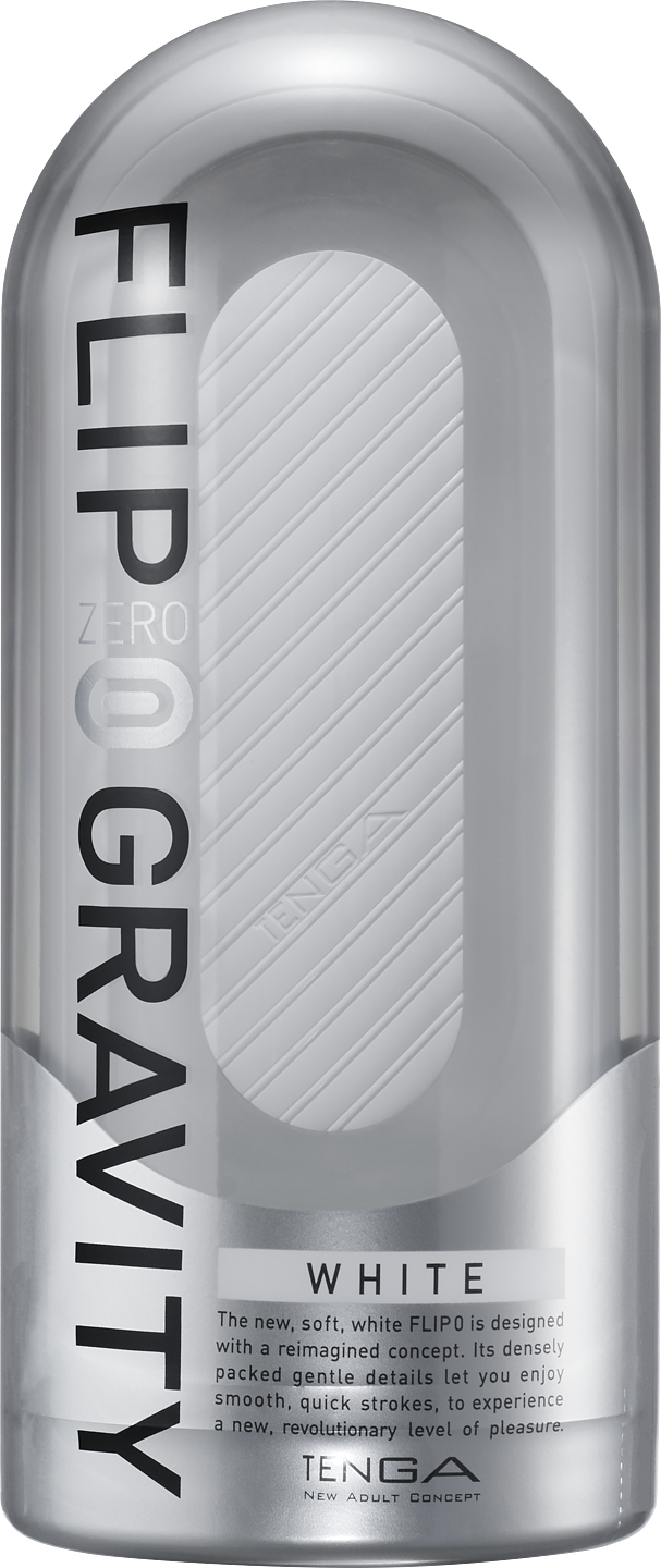 Tenga Flip Zero Gravity White