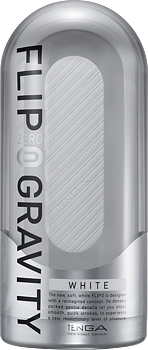 Tenga Flip Zero Gravity White