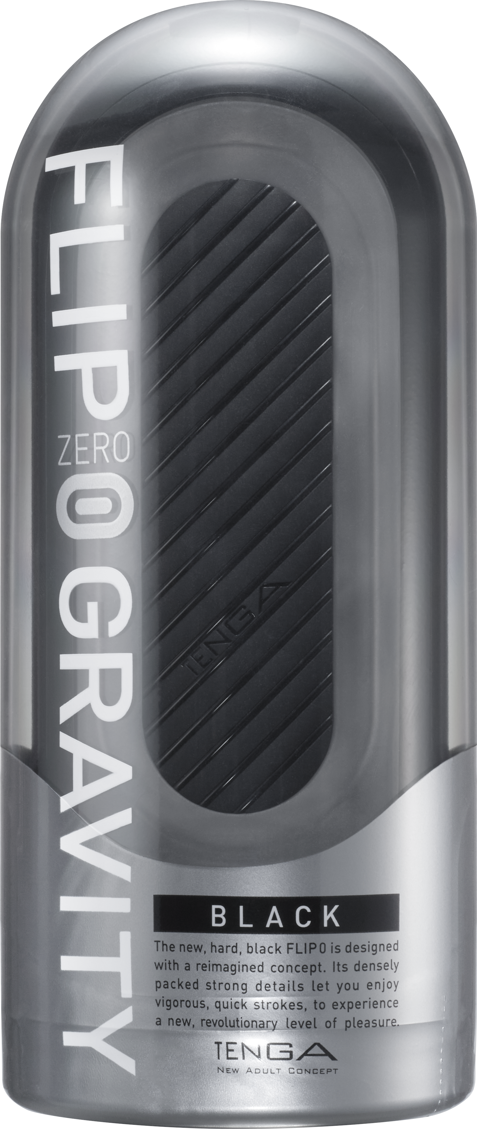 Tenga Flip Zero Gravity Black - 2