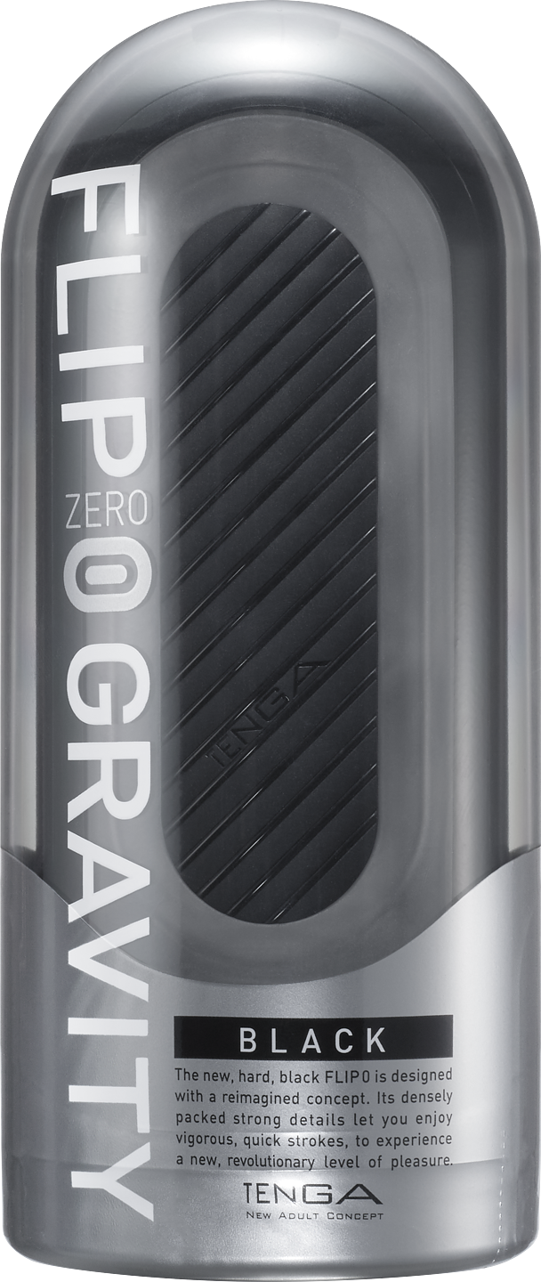 Tenga Flip Zero Gravity Black