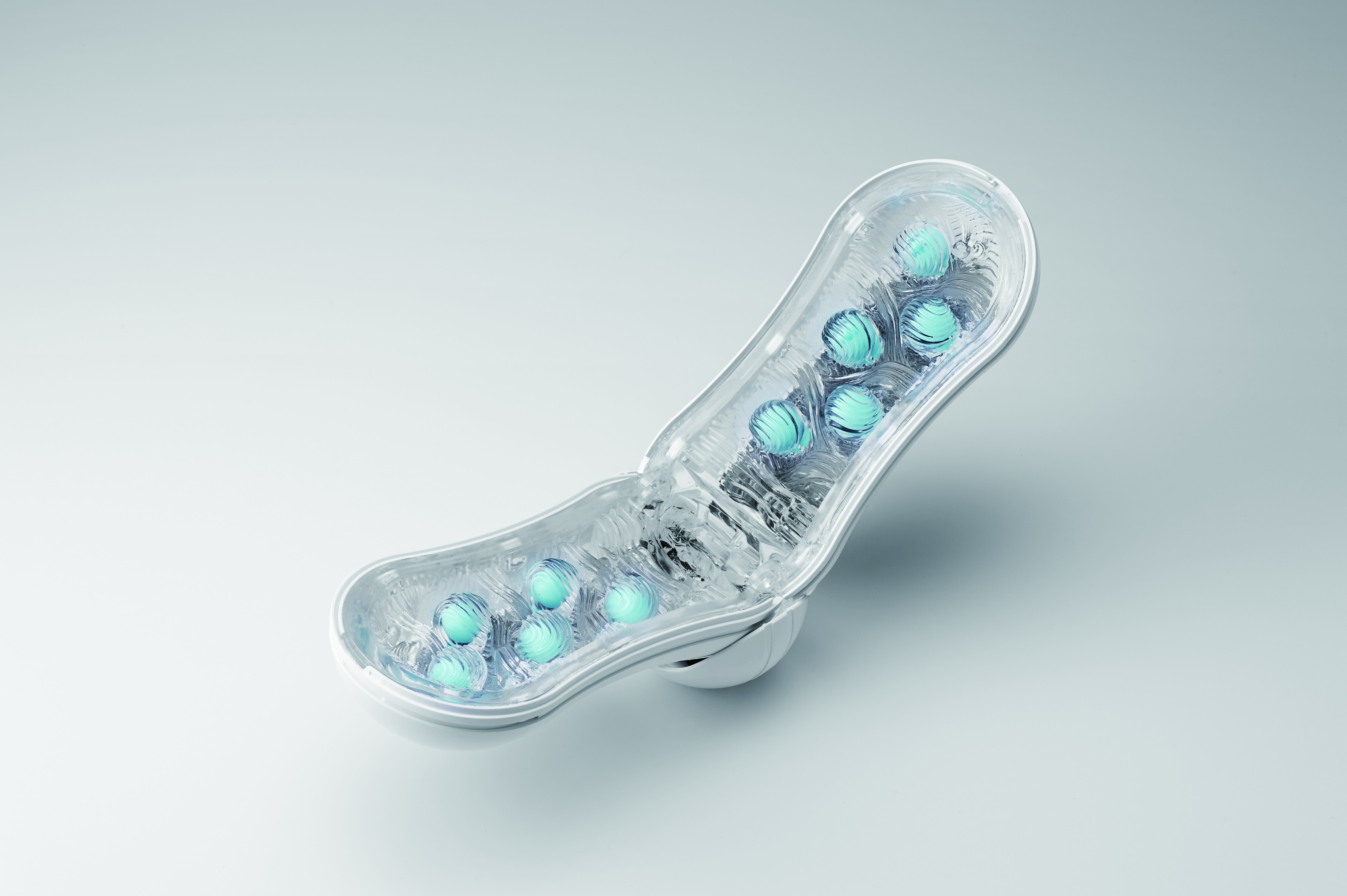 Tenga Flip Orb Ocean Blue - 3