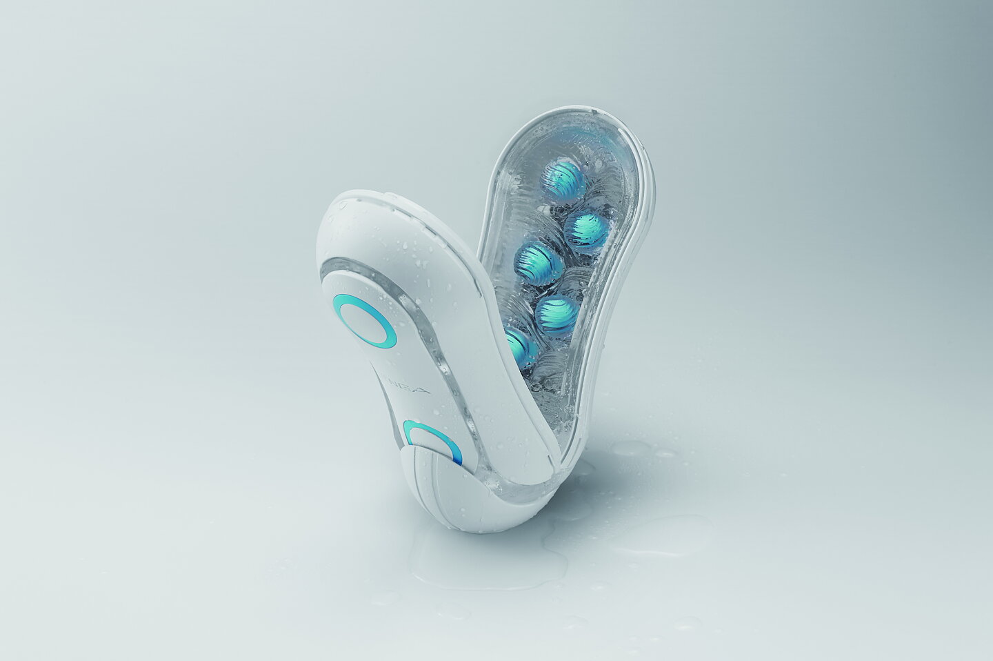 Tenga Flip Orb Ocean Blue