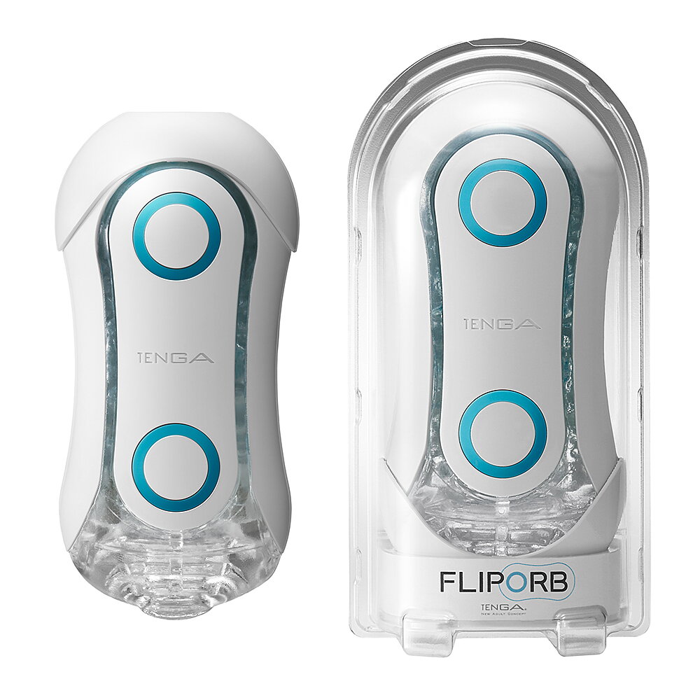 Tenga Flip Orb Ocean Blue
