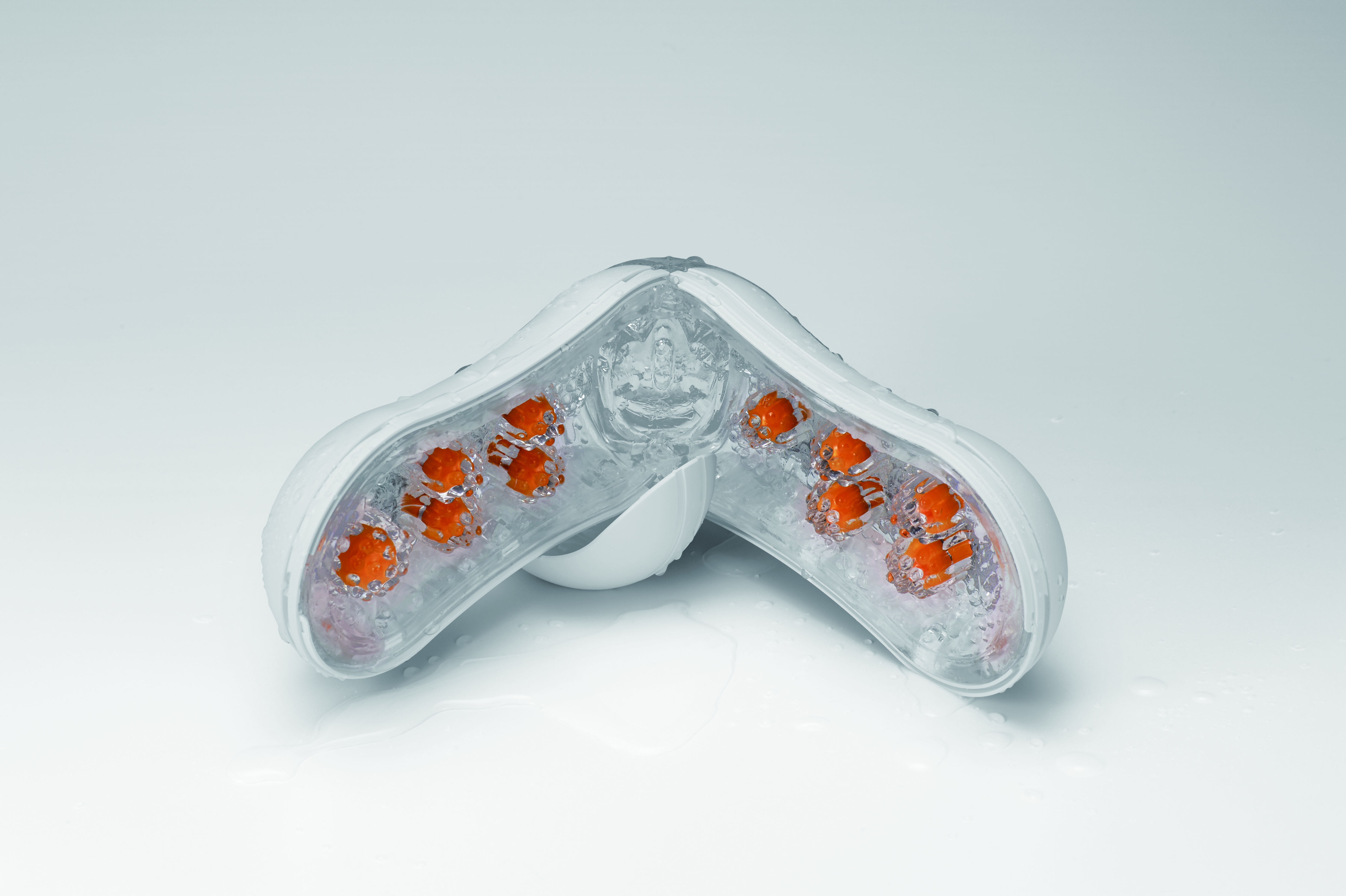 Tenga Flip Orb Sunset Orange - 2