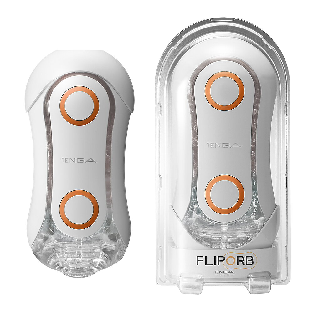 Tenga Flip Orb Sunset Orange