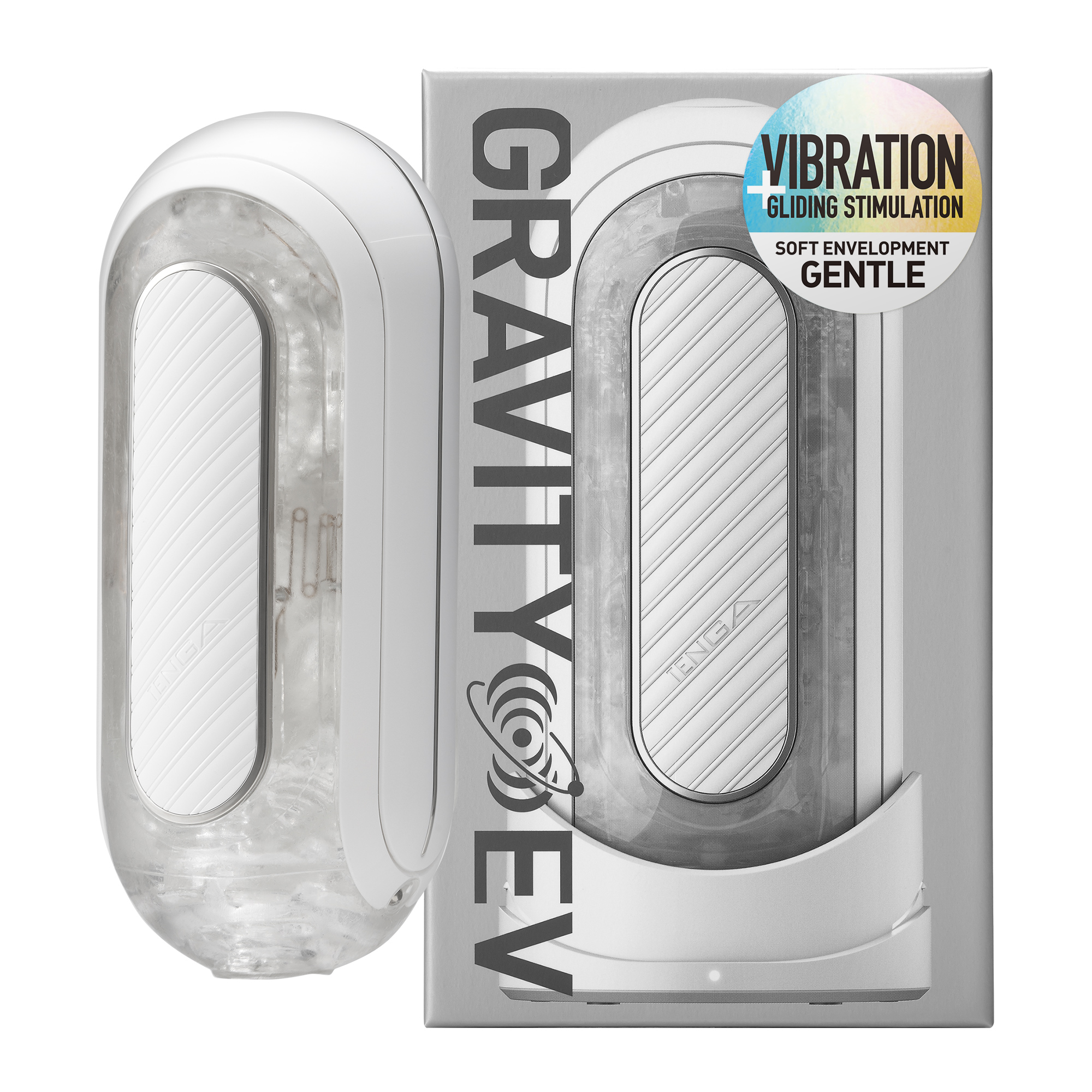 Tenga Zero Gravity EV White - 2
