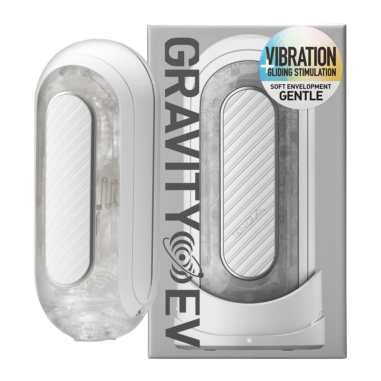 Tenga Zero Gravity EV White