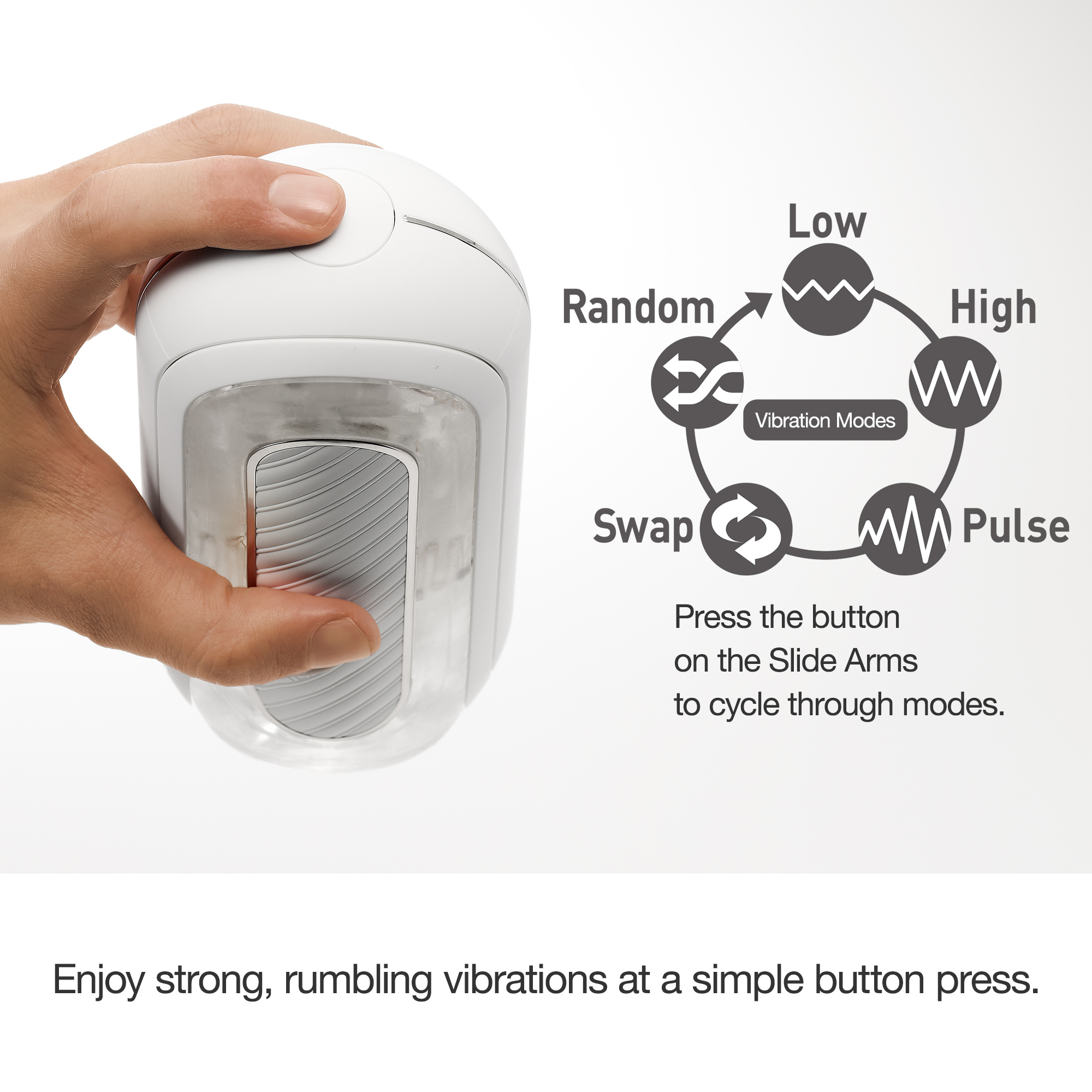Tenga Zero Gravity EV White - 5
