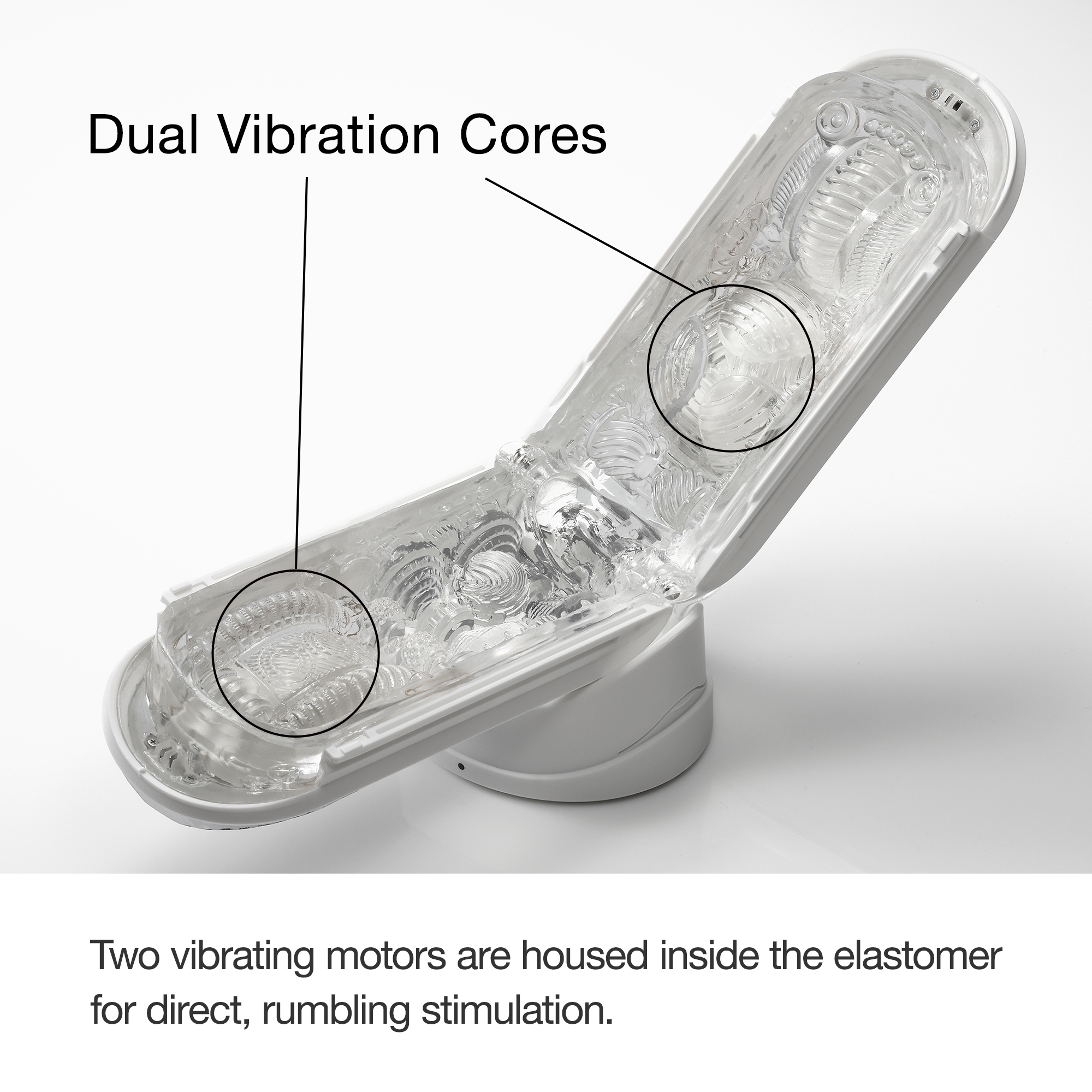 Tenga Zero Gravity EV White - 4
